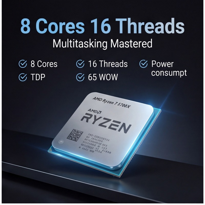 Evde Oyun ve İş İçin AMD Ryzen - Amd Cpu Ryzen 7 incelemesi ve fiyatı