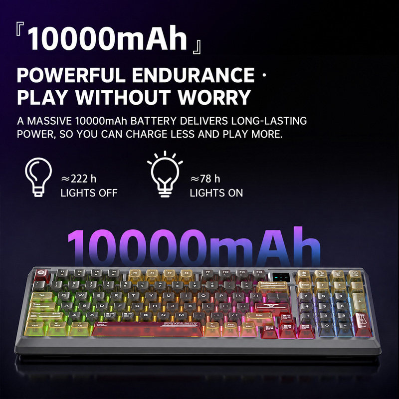Langtu T98 Üç Modlu RGB Özelle - Gaming Keyboard Mouse Combo incelemesi ve fiyatı
