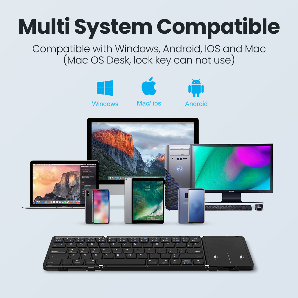 BOW Kore/Rusya Kablosuz Katlan - Gaming Keyboard Number Pad incelemesi ve fiyatı