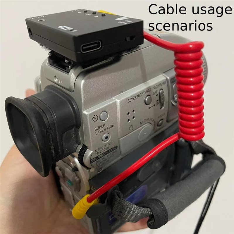 B03B-Plug, DV Kamera AV Çıkışı - Coiled Usb Cable incelemesi ve fiyatı