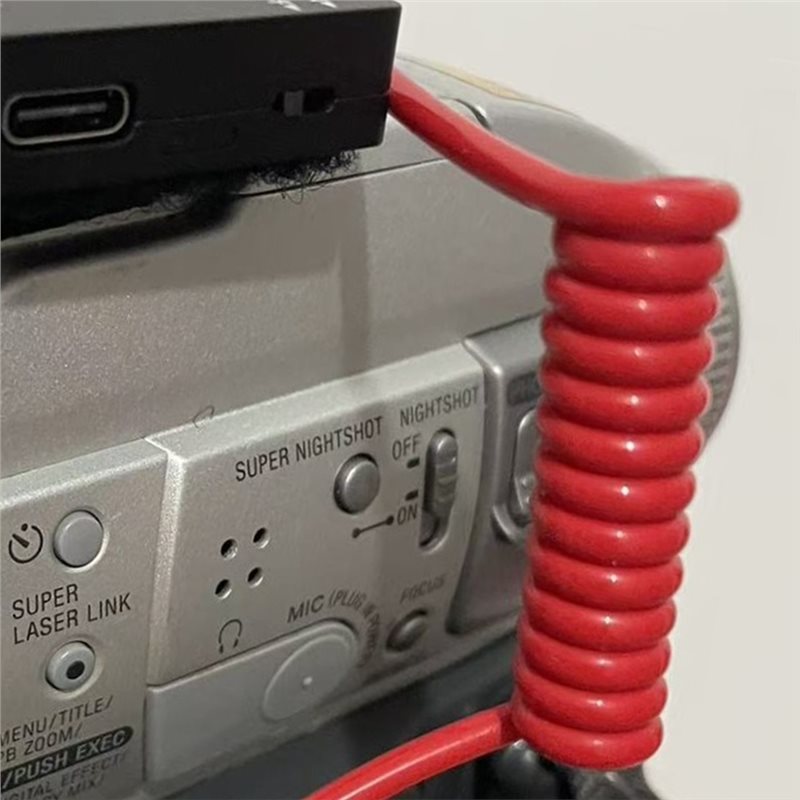 B03B-Plug, DV Kamera AV Çıkışı - Coiled Usb Cable incelemesi ve fiyatı
