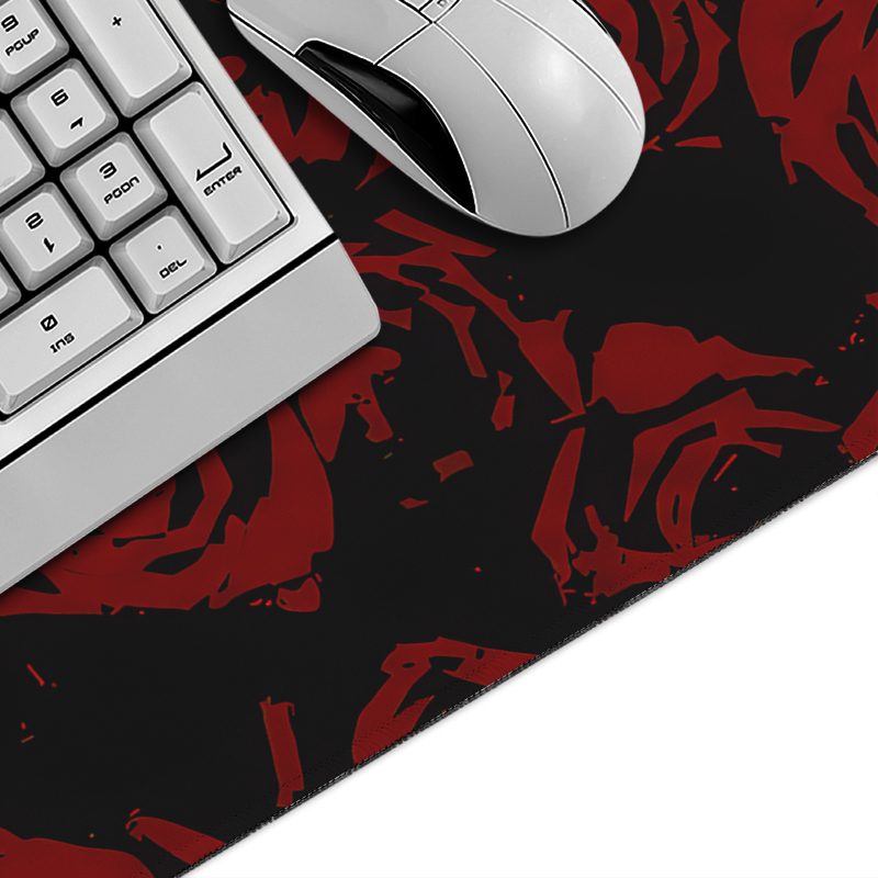 Mouse Pad Gamer Siyah Kırmızı  - Gaming Keyboard Hand incelemesi ve fiyatı