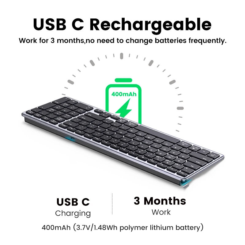 Yeni Bluetooth 5.0 Kablosuz Kl - Gaming Keyboard Mouse Combo incelemesi ve fiyatı