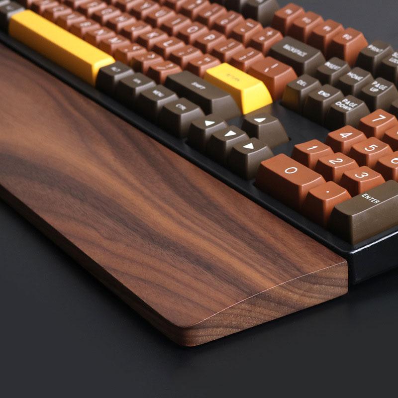 Tek elle meşe ceviz ahşap klav - Gaming Keyboard Number Pad incelemesi ve fiyatı