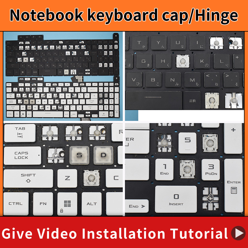 Asus TUF Gaming FX507 FX517 A1 - Gaming Keyboard Asus incelemesi ve fiyatı