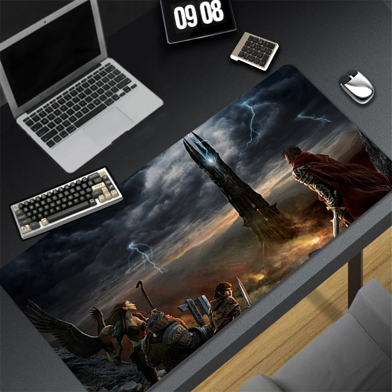Mousepad Kauçuk Mouse Pad Oyun - Gaming Keyboard Hand incelemesi ve fiyatı