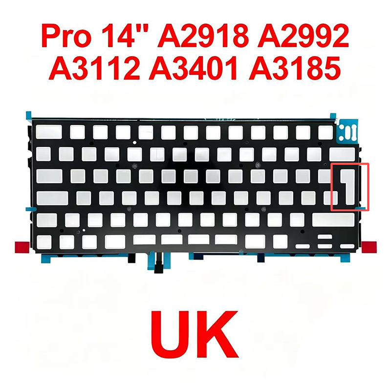 Yeni Laptop UK Klavye Arka Ayd - Gaming Keyboard Backlit incelemesi ve fiyatı