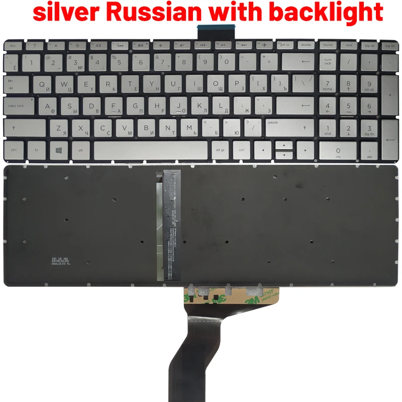 Rusça/ABD/İngiltere/İspanyolca - Gaming Keyboard Hp incelemesi ve fiyatı