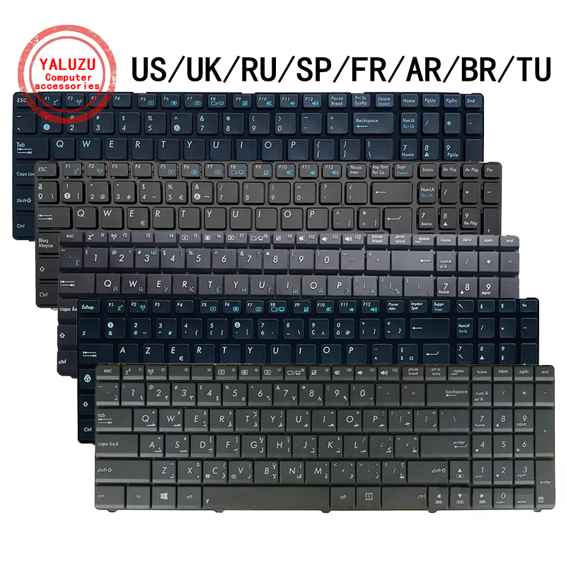 ABD/İngiltere/Rusya/İspanya/Fr - Gaming Keyboard Asus incelemesi ve fiyatı