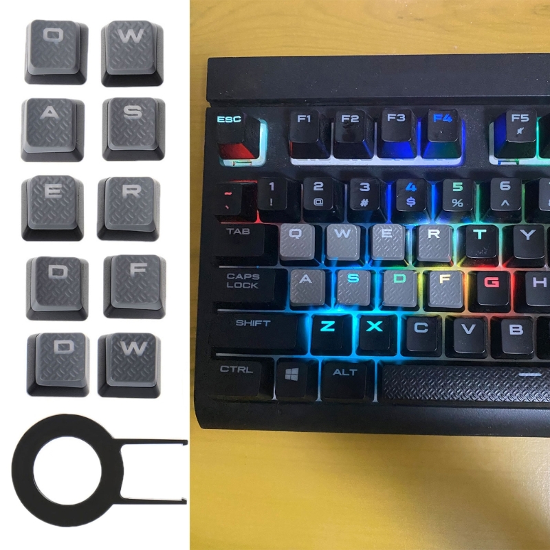 10 Tuşları Arkadan Aydınlatmal - Gaming Keyboard Corsair incelemesi ve fiyatı