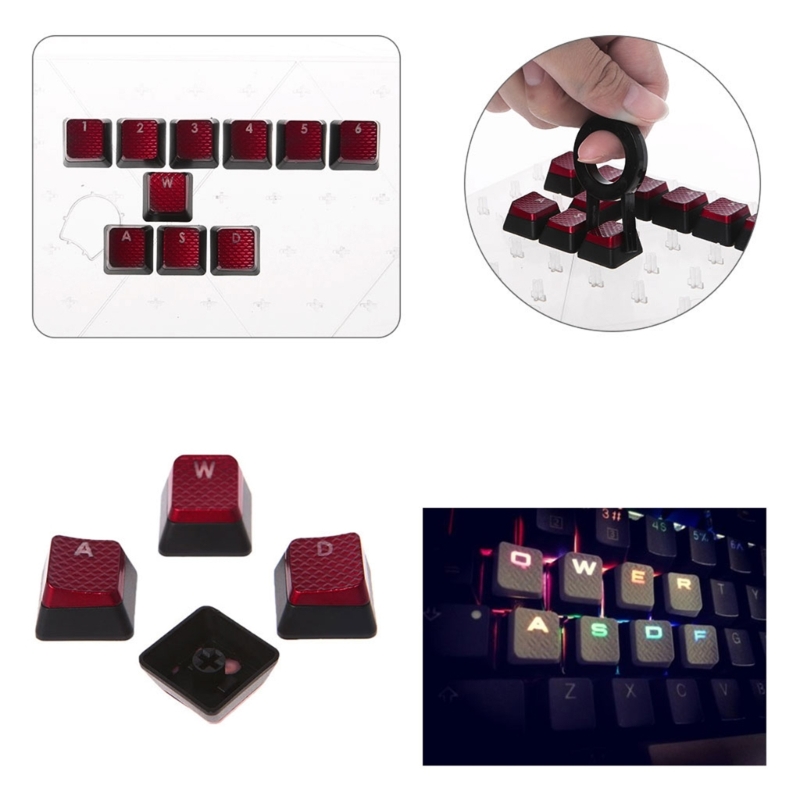 10 Tuşları Arkadan Aydınlatmal - Gaming Keyboard Corsair incelemesi ve fiyatı