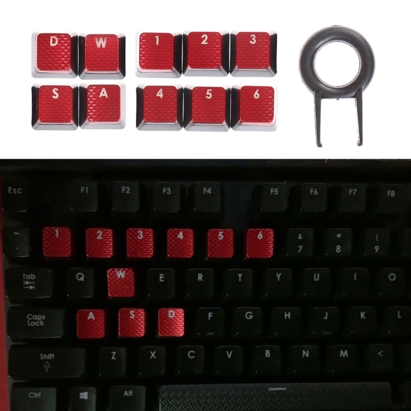 10 Tuşları Arkadan Aydınlatmal - Gaming Keyboard Corsair incelemesi ve fiyatı