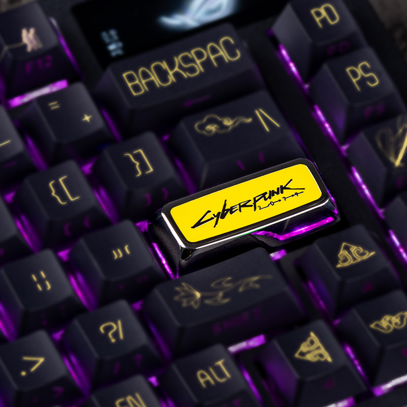 Anime Tuş Başlıkları Cyberpunk - Gaming Keyboard Theme incelemesi ve fiyatı
