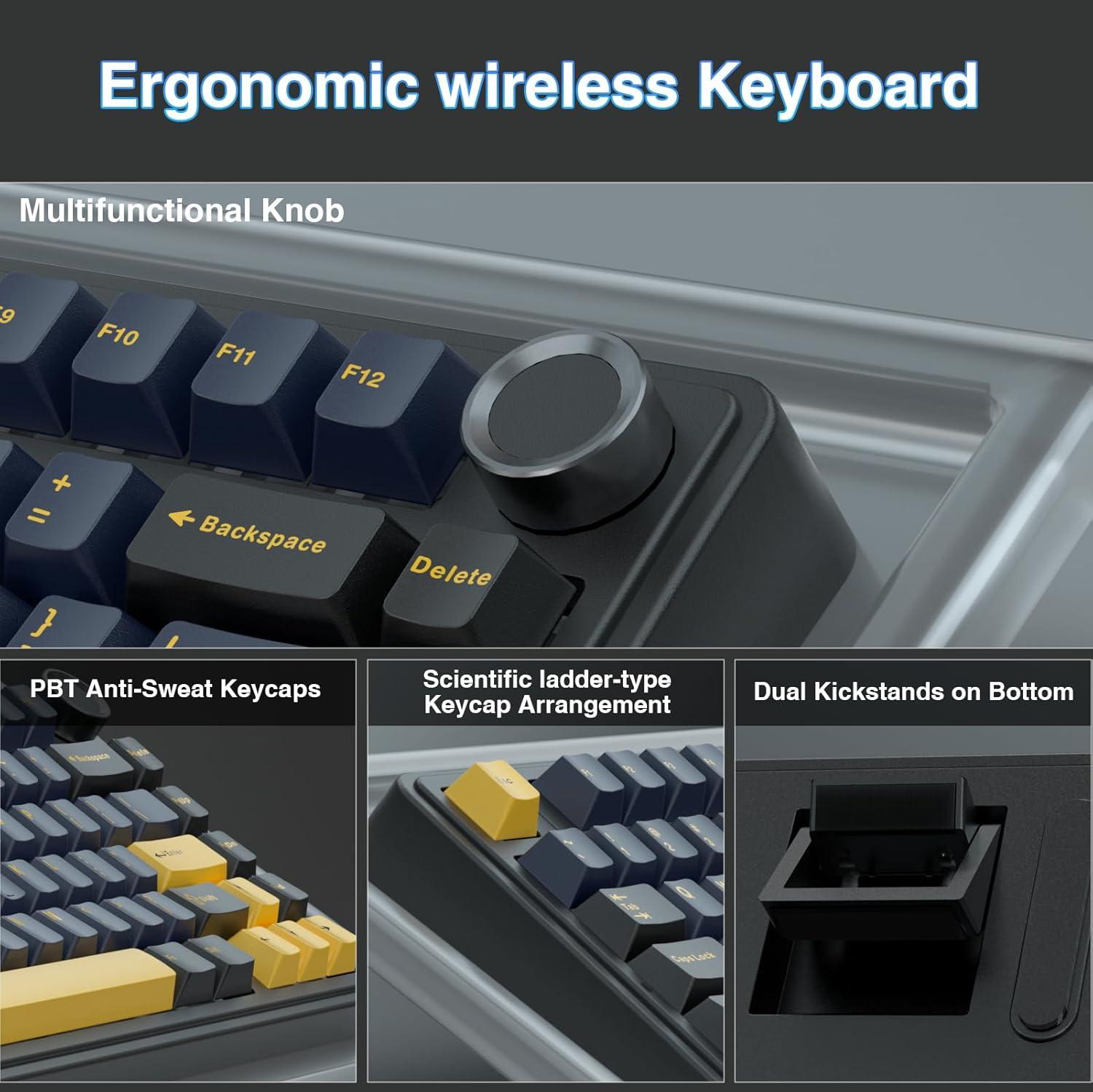 Aula F75 Mekanik Klavye, Tamam - Gaming Keyboard Number Pad incelemesi ve fiyatı