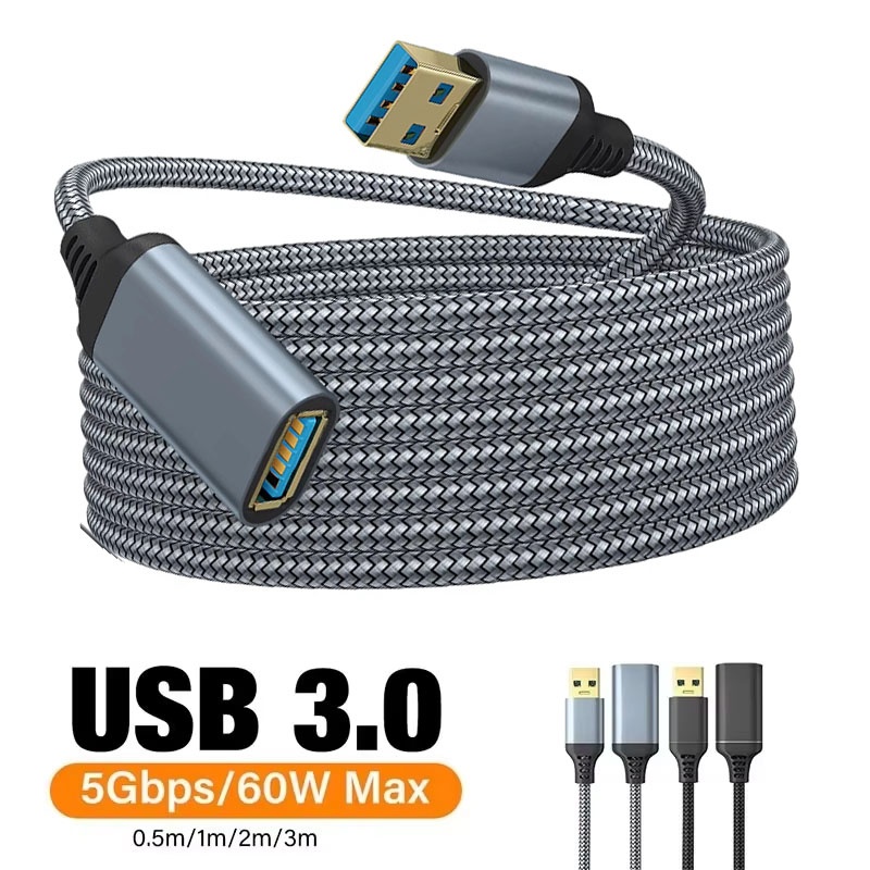 USB 3.0 Naylon Örgülü Uzatma K - Coiled Usb Cable incelemesi ve fiyatı