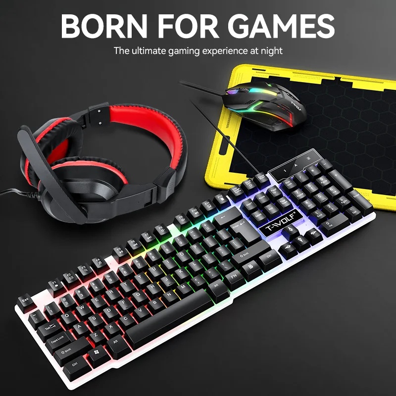 YENİ USB Klavye ve Mouse Oyun  - Gaming Keyboard Mouse Combo incelemesi ve fiyatı
