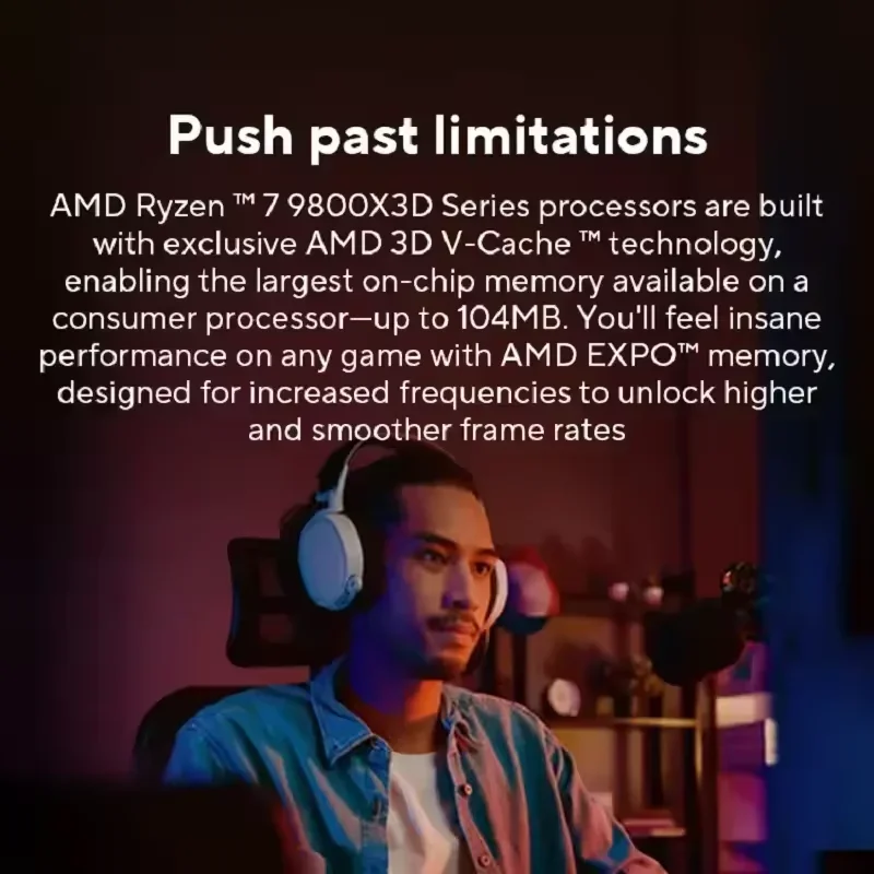 Ryzen 7 9800X3D AMD AM5 Masaüs - Amd Cpu Ryzen 7 incelemesi ve fiyatı
