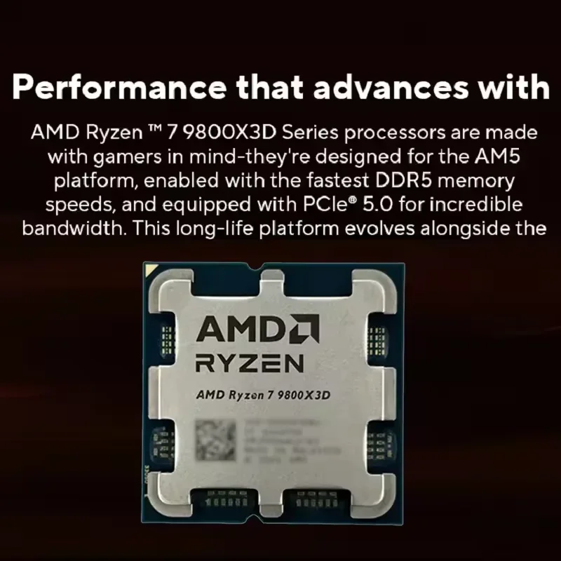 Ryzen 7 9800X3D AMD AM5 Masaüs - Amd Cpu Ryzen 7 incelemesi ve fiyatı