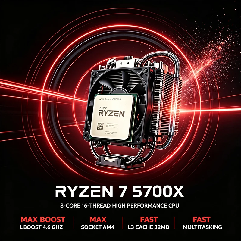 AMD Ryzen 7 5700X İşlemci 8 Çe - Amd Cpu Ryzen 7 incelemesi ve fiyatı