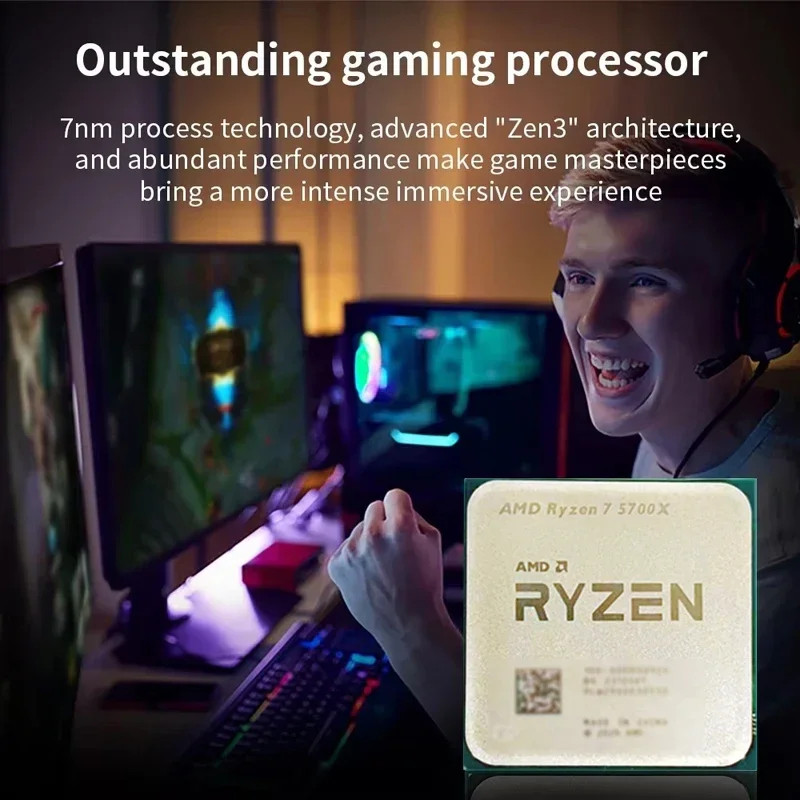 AMD Ryzen 7 5700X İşlemci 8 Çe - Amd Cpu Ryzen 7 incelemesi ve fiyatı