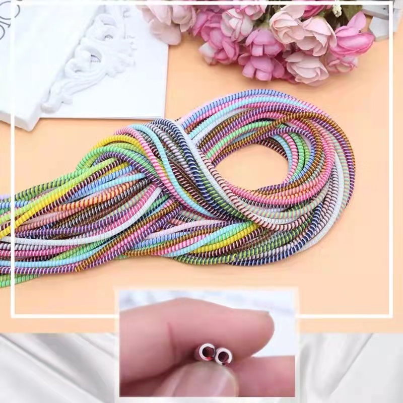 Renkli Telefon Kablosu Spiral  - Coiled Usb Cable incelemesi ve fiyatı