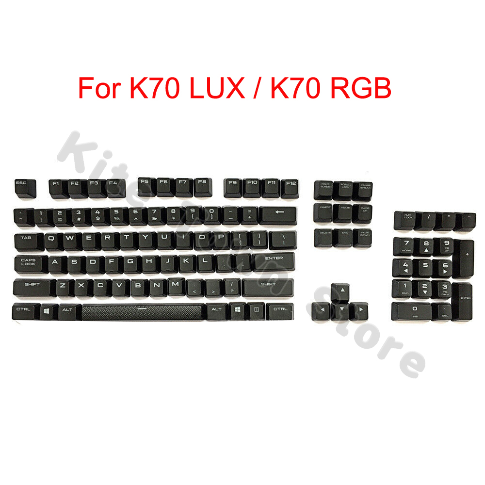 Tam bir Set orijinal anahtar k - Gaming Keyboard Corsair incelemesi ve fiyatı