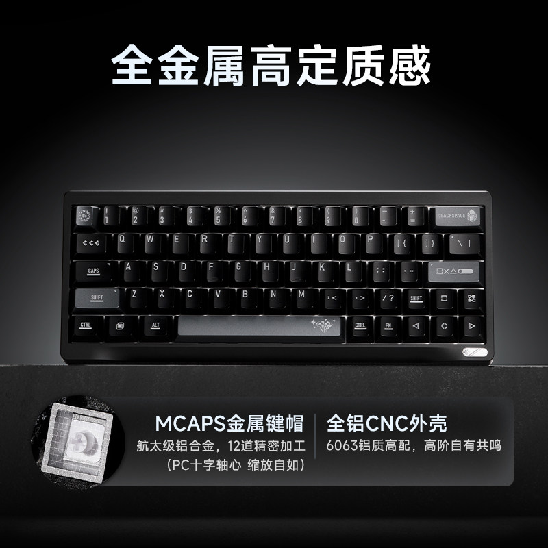 Özel Wuyan Quadrant SF60 Tam M - Gaming Keyboard Number Pad incelemesi ve fiyatı