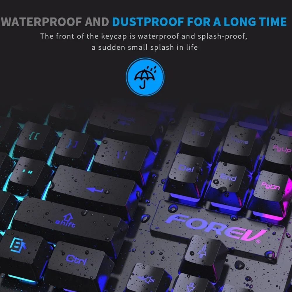 104 Tuşlu Arkadan Aydınlatmalı - Gaming Keyboard Mouse And Headset Combo incelemesi ve fiyatı