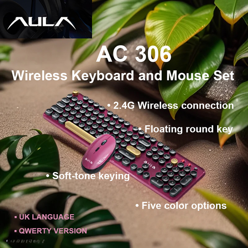 AULA AC306 kablosuz klavye ve  - Gaming Keyboard And Mouse For Xbox incelemesi ve fiyatı