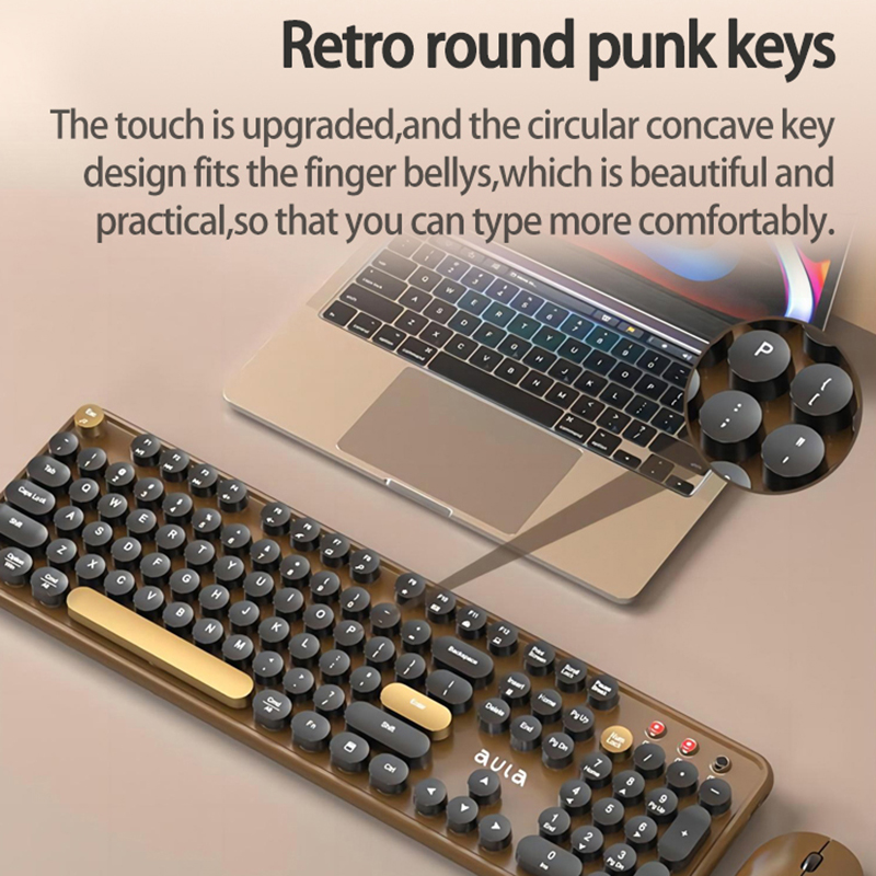 AULA AC306 kablosuz klavye ve  - Gaming Keyboard And Mouse For Xbox incelemesi ve fiyatı