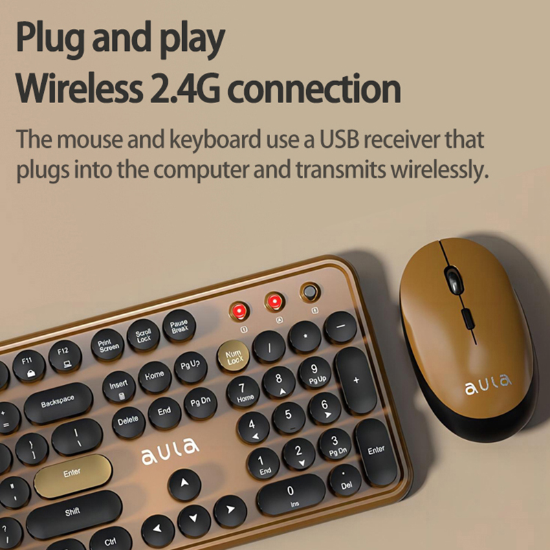AULA AC306 kablosuz klavye ve  - Gaming Keyboard And Mouse For Xbox incelemesi ve fiyatı