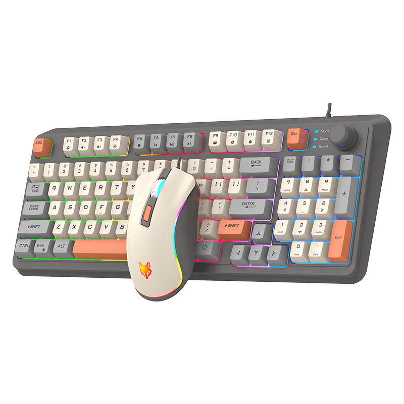 K820 USB Kablolu Oyun Klavye F - Gaming Keyboard Mouse And Headset Combo incelemesi ve fiyatı