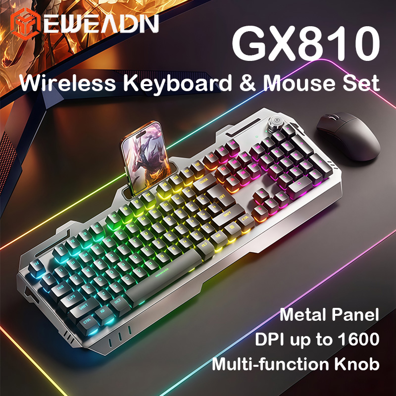 EWEADN GX810 Kablosuz Klavye M - Gaming Keyboard Mouse And Headset Combo incelemesi ve fiyatı