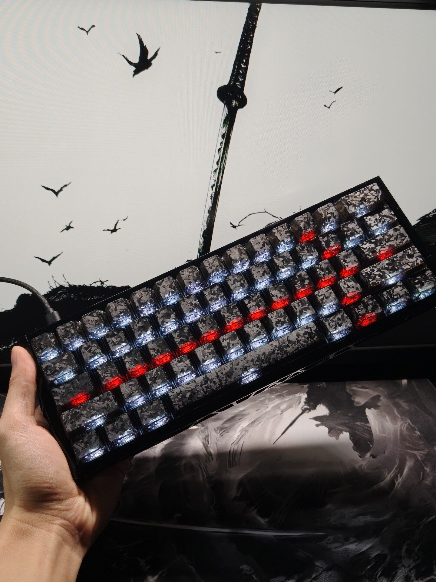 Özel %60 Düzen Kompakt Oyun RG - Gaming Keyboard Number Pad incelemesi ve fiyatı