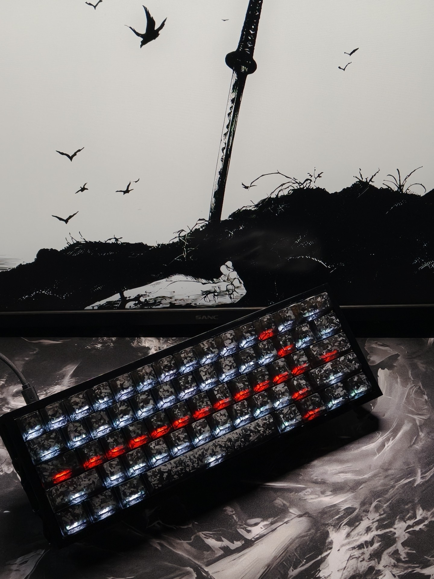 Özel %60 Düzen Kompakt Oyun RG - Gaming Keyboard Number Pad incelemesi ve fiyatı