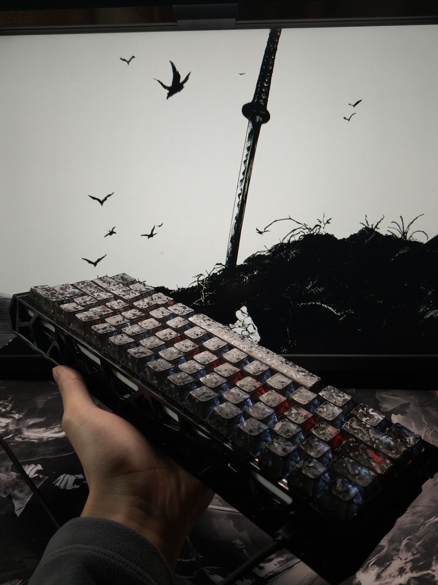 Özel %60 Düzen Kompakt Oyun RG - Gaming Keyboard Number Pad incelemesi ve fiyatı