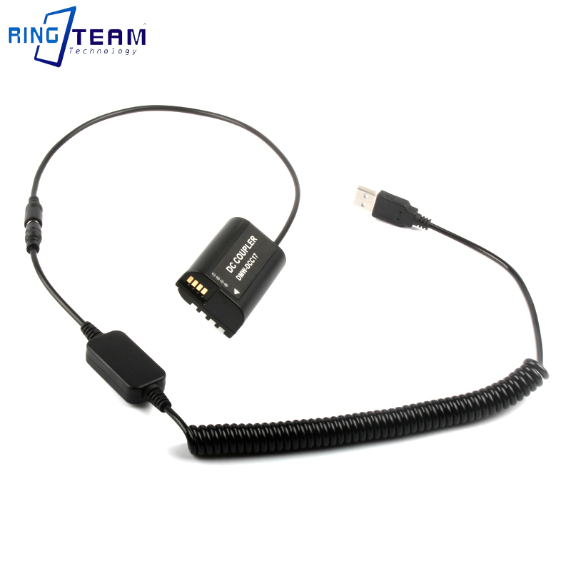 DMW-BLK22 Dummy Batarya DMW-DC - Coiled Usb Cable incelemesi ve fiyatı