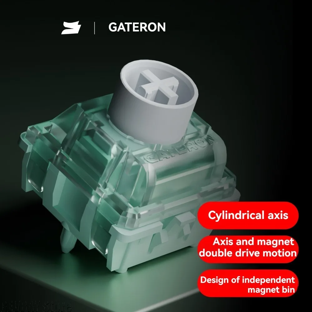 GATERON Manyetik Jade Ultra An - Gaming Keyboard Magnetic Switches incelemesi ve fiyatı