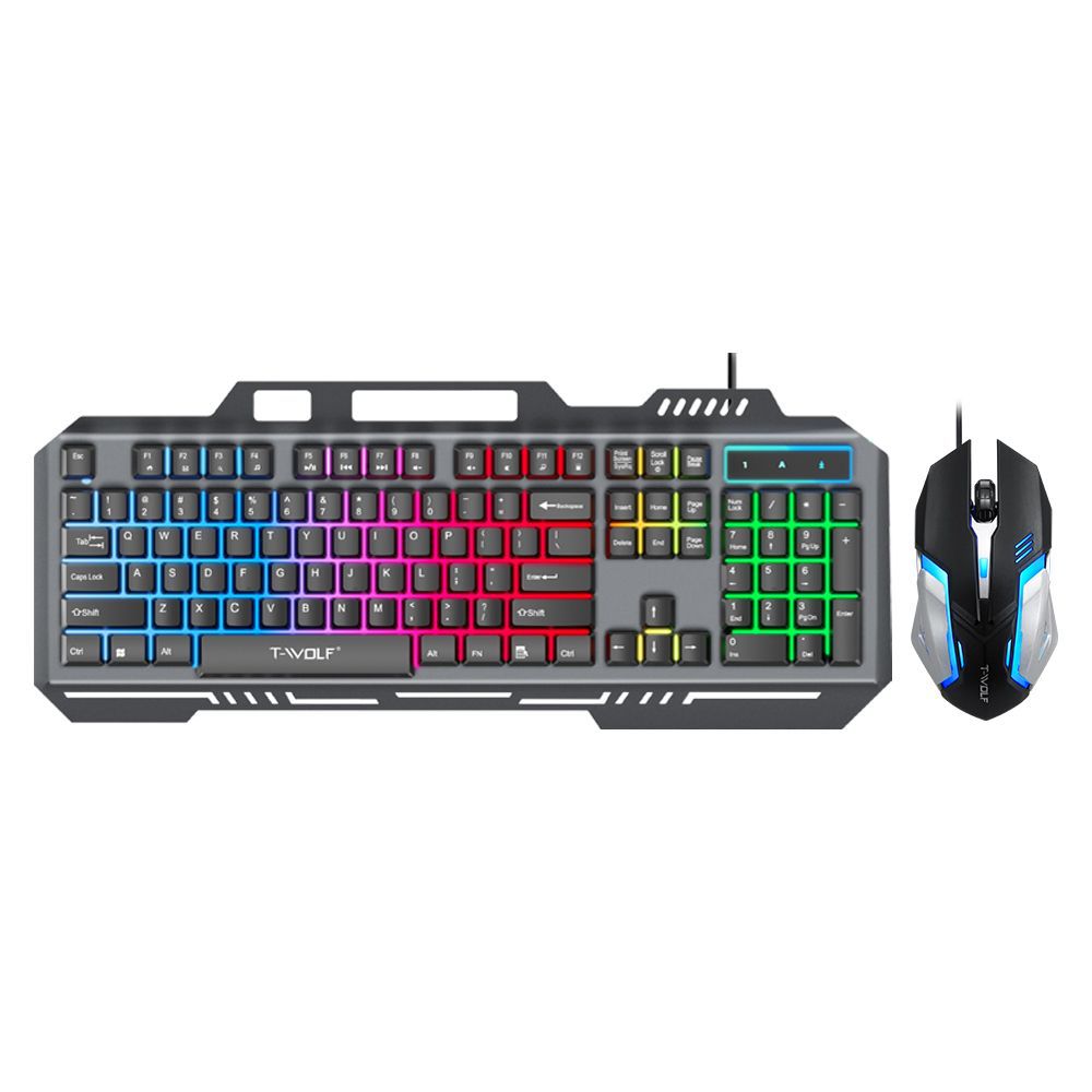 T WOLF TF600 Arkadan Aydınlatm - Gaming Keyboard Mouse Combo incelemesi ve fiyatı