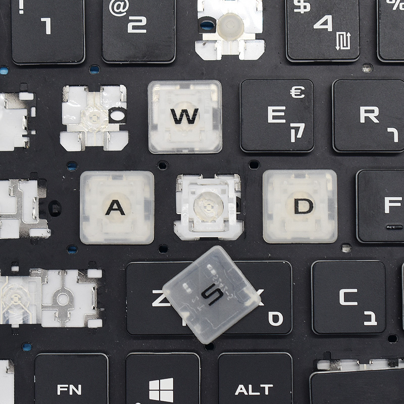 Yedek Klavye Tuş Anahtar Kapağ - Gaming Keyboard Hp incelemesi ve fiyatı