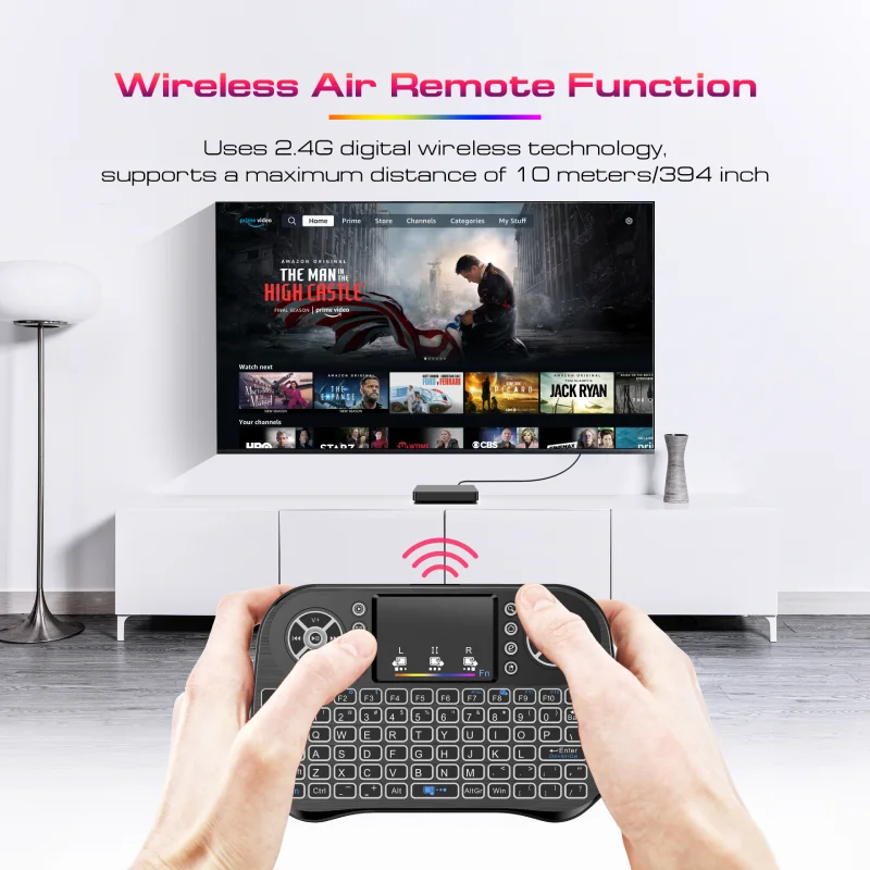 IPazzPort Mini Kablosuz Klavye - Gaming Keyboard Hand incelemesi ve fiyatı