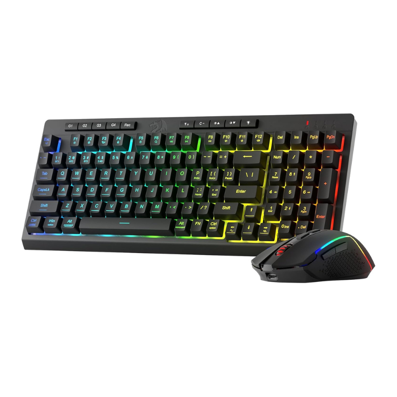 Redragon S142 Kablosuz Oyun Kl - Gaming Keyboard And Mouse For Xbox incelemesi ve fiyatı