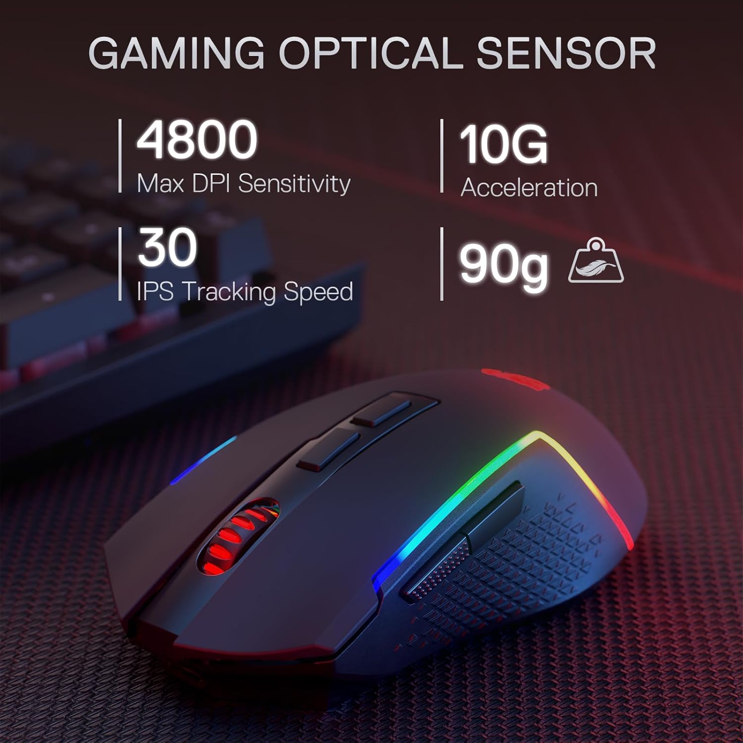 Redragon S142 Kablosuz Oyun Kl - Gaming Keyboard And Mouse For Xbox incelemesi ve fiyatı
