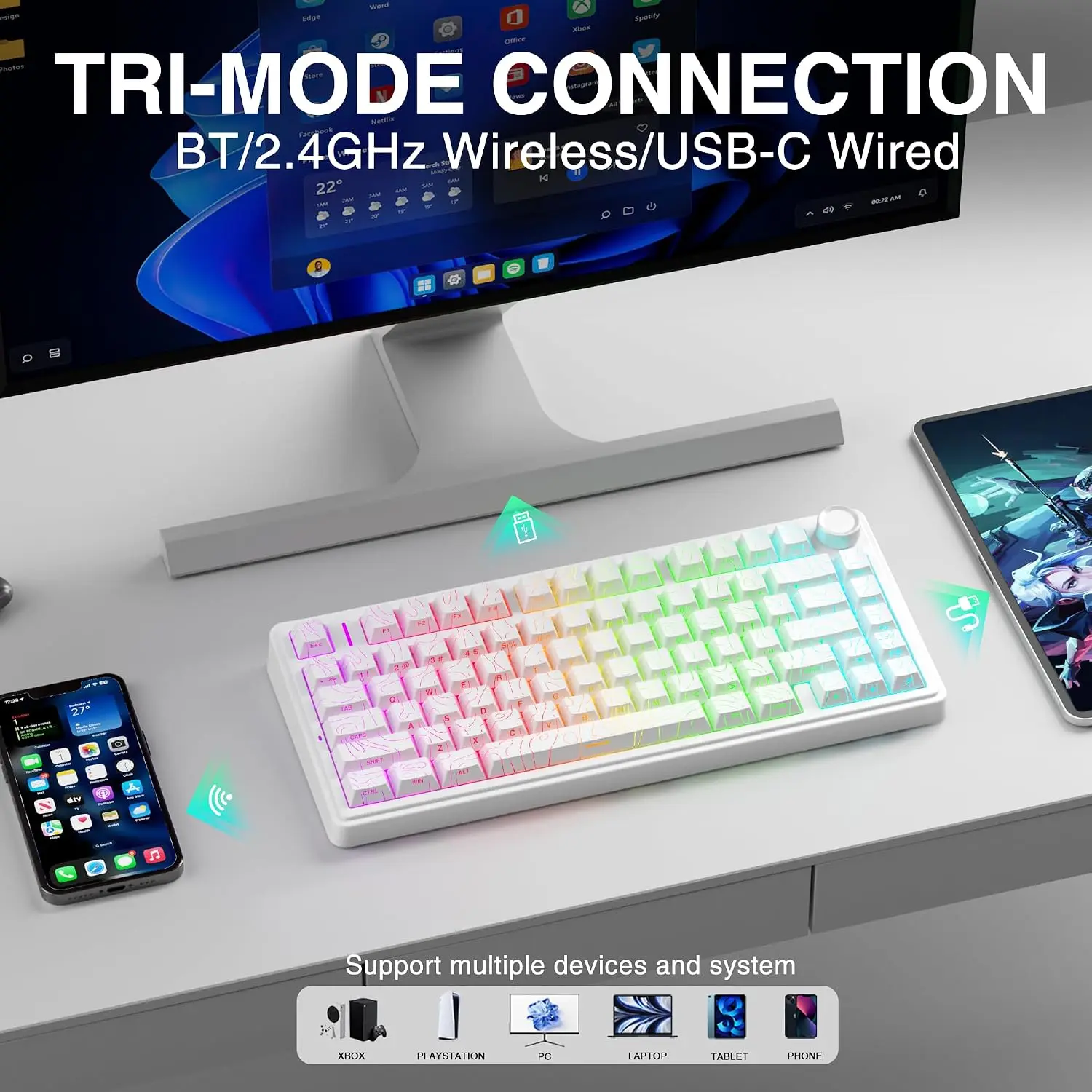 AULA F75 HE Manyetik Klavye, % - Gaming Keyboard Magnetic Switches incelemesi ve fiyatı