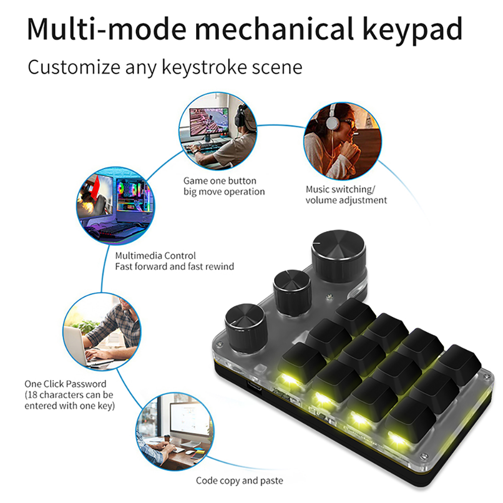Bluetooth programlama makro öz - Gaming Keyboard Hand incelemesi ve fiyatı