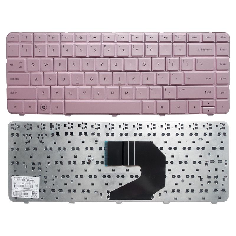 RU/SP/FR/GR Laptop Klavye HP G - Gaming Keyboard Hp incelemesi ve fiyatı
