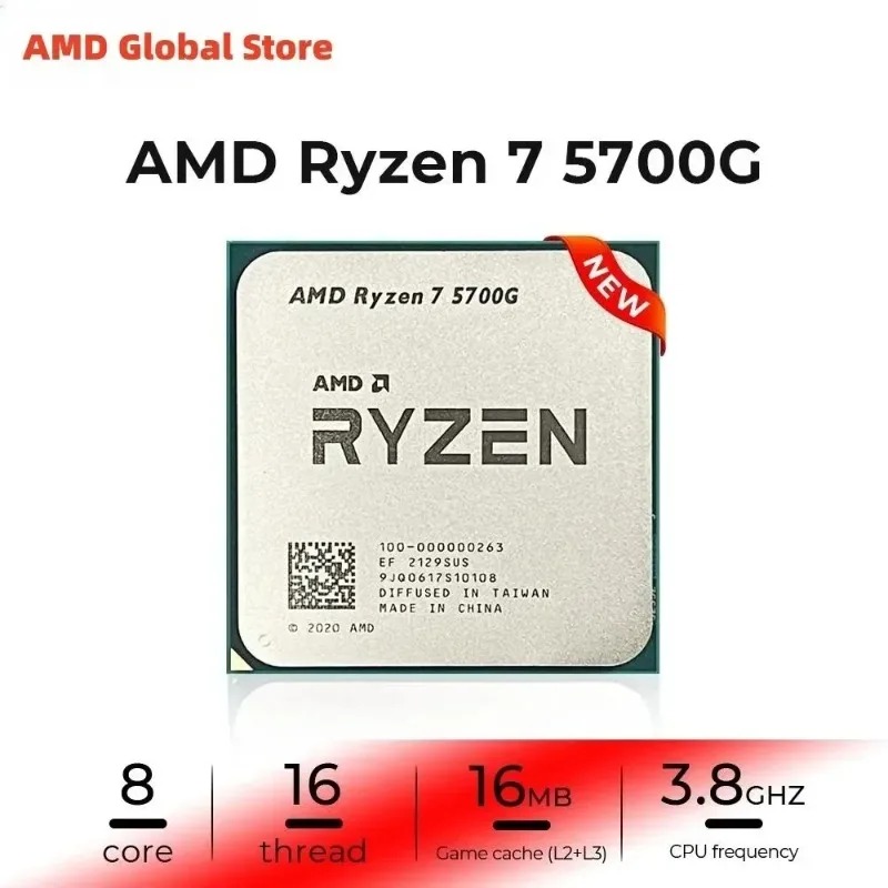 AMD Ryzen 7 5700G Soket AM4 16 - Amd Cpu Ryzen 7 incelemesi ve fiyatı