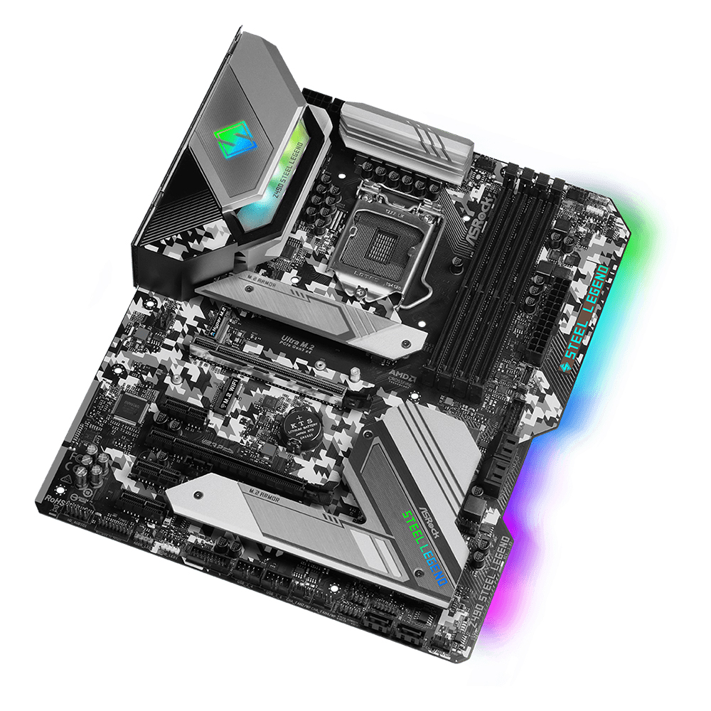 ASRock Z490 Steel Legend anaka - Intel Cpu Core I9 incelemesi ve fiyatı