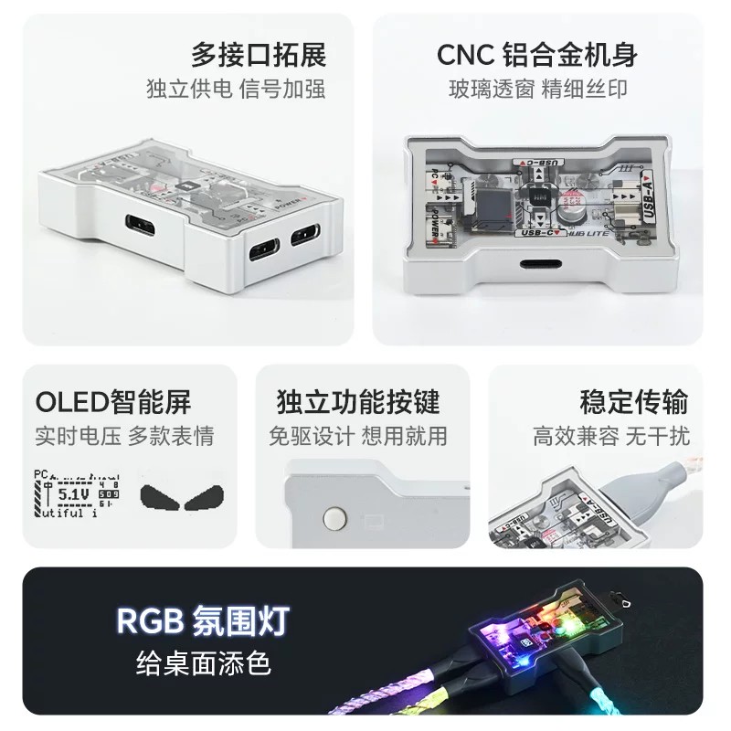 MADLIONS Gaming USB3.0 Hub Man - Gaming Keyboard Splitter incelemesi ve fiyatı
