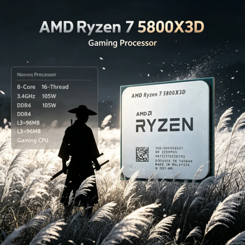 AMD R7 5800X3D 96 MB 7nm Ryzen - Amd Cpu Ryzen 7 incelemesi ve fiyatı